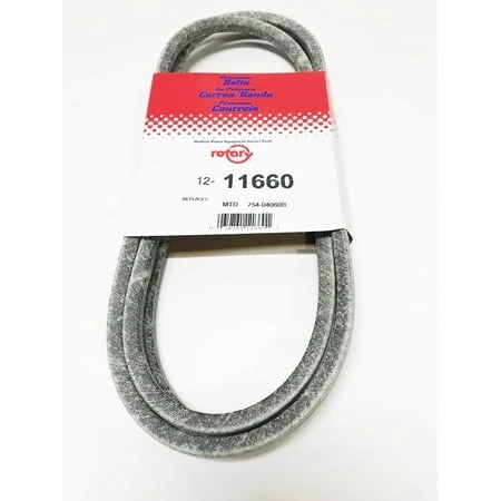 Deck Drive Belt Replacement 754-04060b, 954-04060b For 42 In. Lawn Tractors