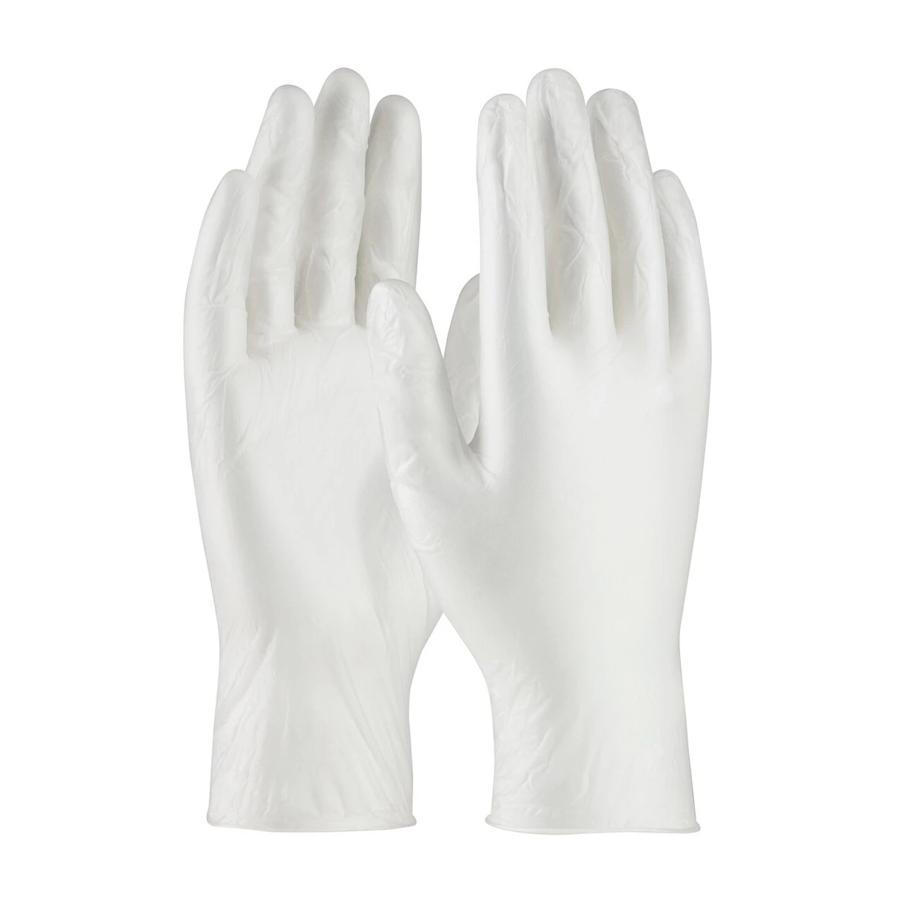 PIP Ambi-Dex Medium Clear Vinyl Disposable Gloves (100-Pack)
