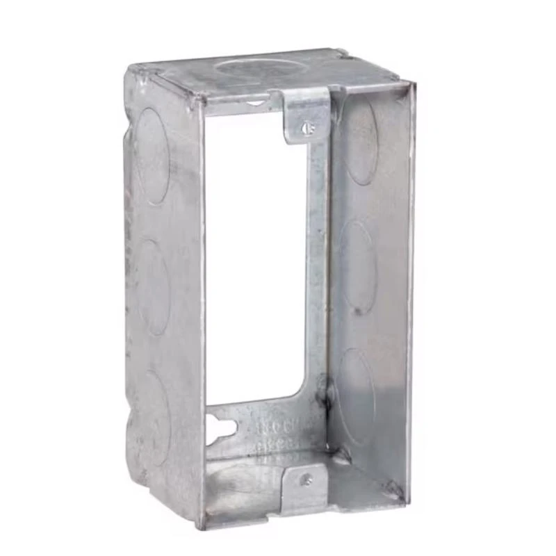 2-1/8 In. X 4 In. X 1-7/8 In. Outlet Box Extension For Electrical Wiring