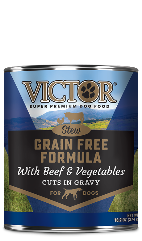 VICTOR GF BEEF/VEGGIE 13.2OZ