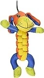 Twisterz Squeak And Tug Dog Toy - Assorted Colors