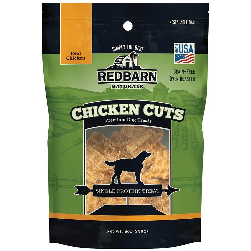 Redbarn Chicken Cuts Dog Treat Redbarn Chicken Cuts Dog Treat