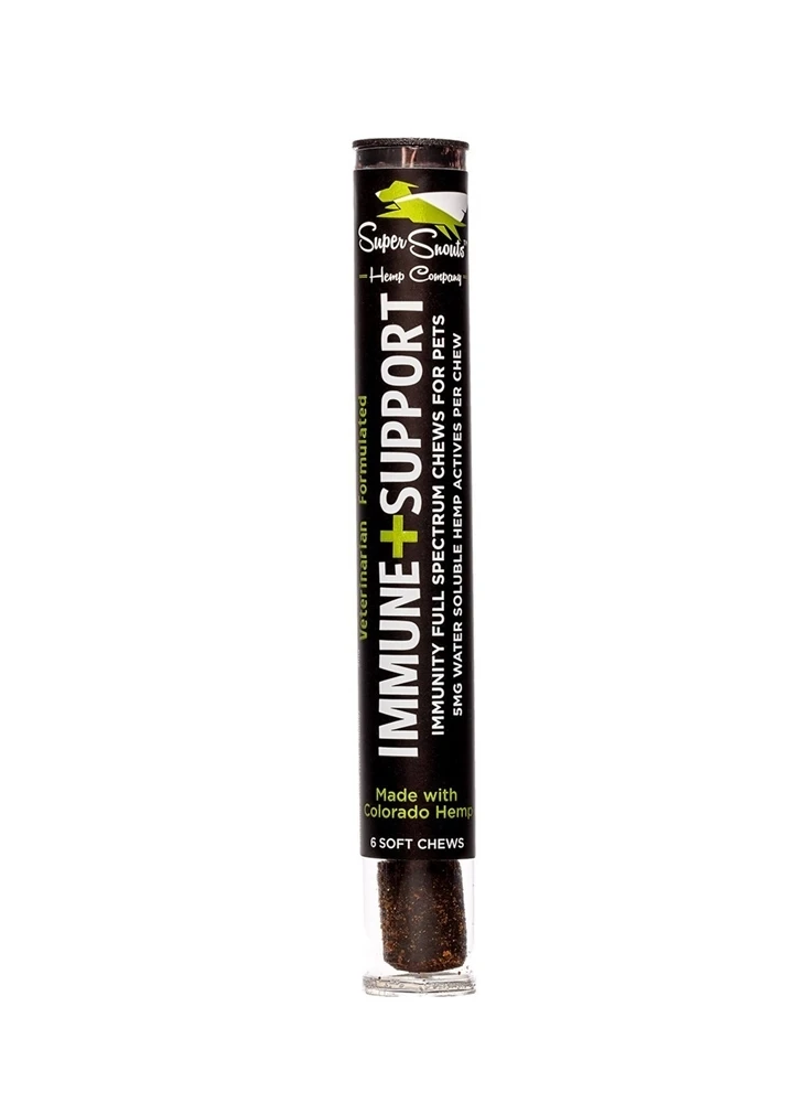 Super Snout Hemp 704129906204 Dog Full Spectrum PCR Immunity Chews - 6 Count