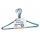 Rust Proof Drip Dry Clothes Hanger For Efficient Drying And Storage