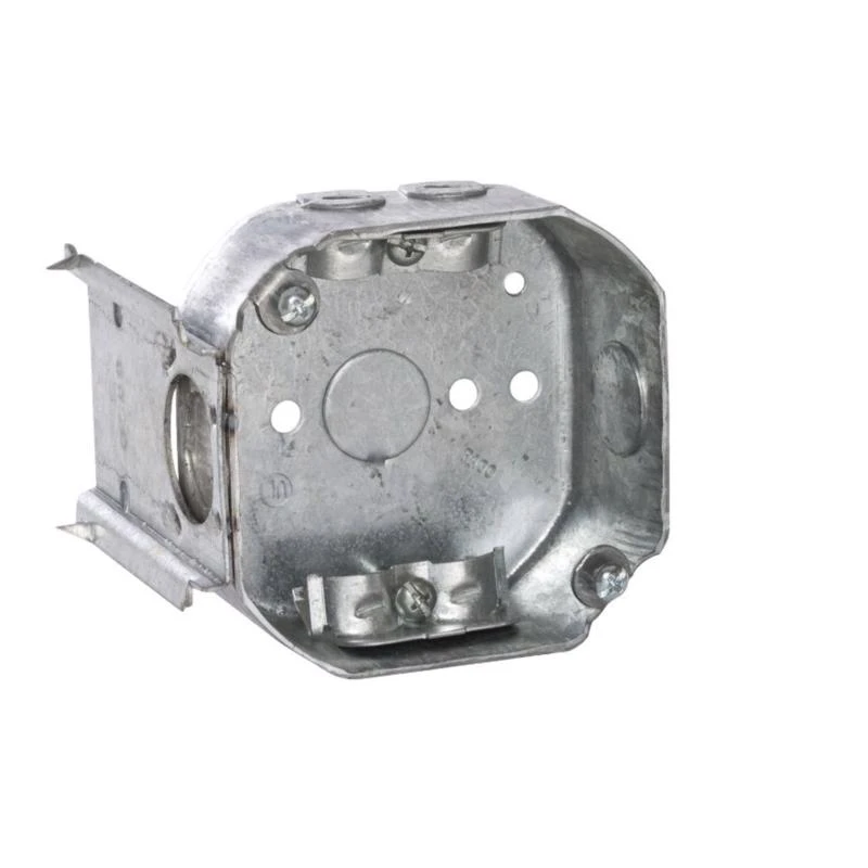 4 In. X 4 In. Octagon Bracket Mount Weatherproof Box - Model 54151-jr-upc