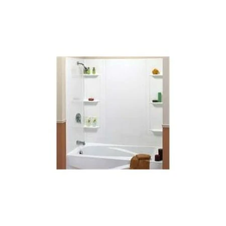 Tempest 5 Piece Tub Wall Kit In Bone - Model 101604 000 130