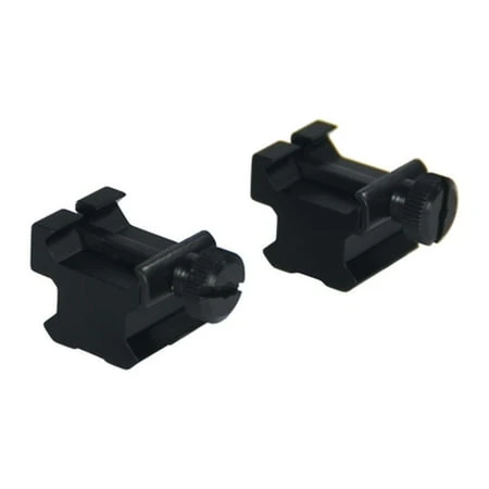 Two-piece Base To Base Riser For Ar-15 Rifles High Height Matte Finish