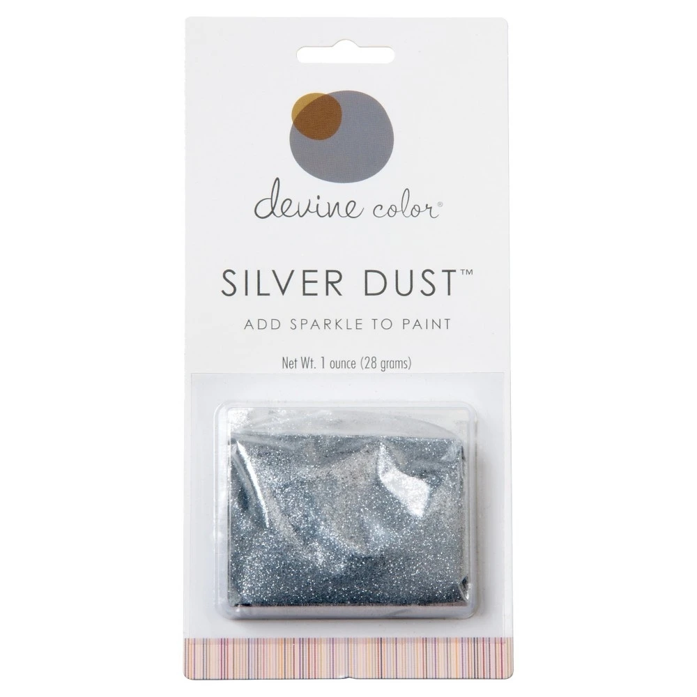 Devine Color Silver Dust Paint By Valspar - Premium Interior Finish