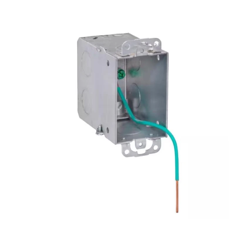 1-gang Welded Steel Electrical Wall Box, 18 Cu. In., Model G603-r-upc