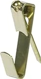 #122312 10 Pound Brass Picture Hanger - 8 Pack