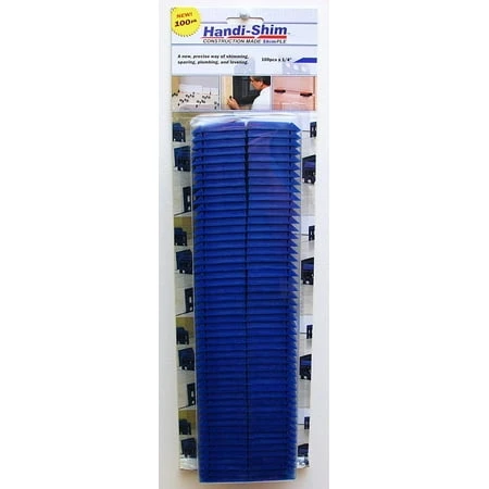 40PC 1/4" PLASTIC SHIMS