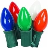 25 C7 Multi Ceramic Lights Dbx07-025101cm Decorative String Lights