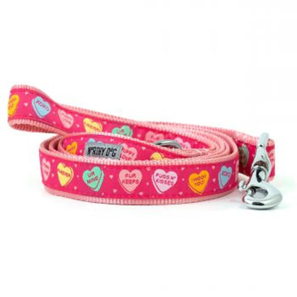 Pup Love Heart Dog Apparel Head Collar - Small Size, Model 845851099489