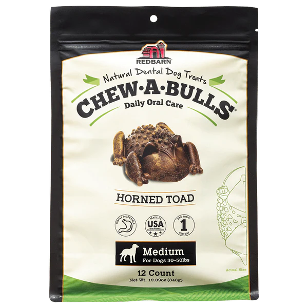 876458 Chew - A - Bulls Toad - Medium - Pack of 12