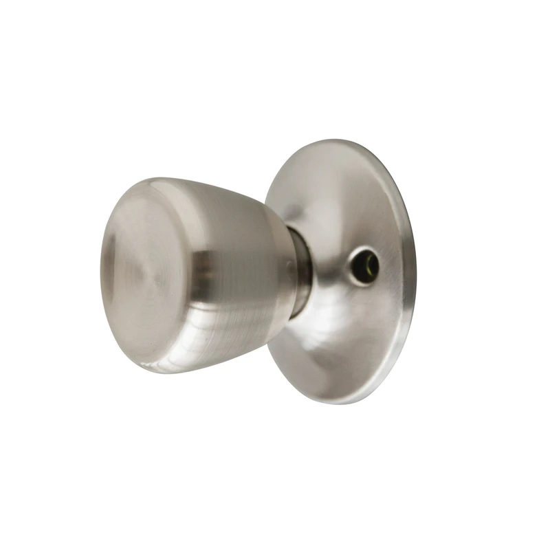 Terrace Satin Nickel Dummy Door Knob - Model 728386
