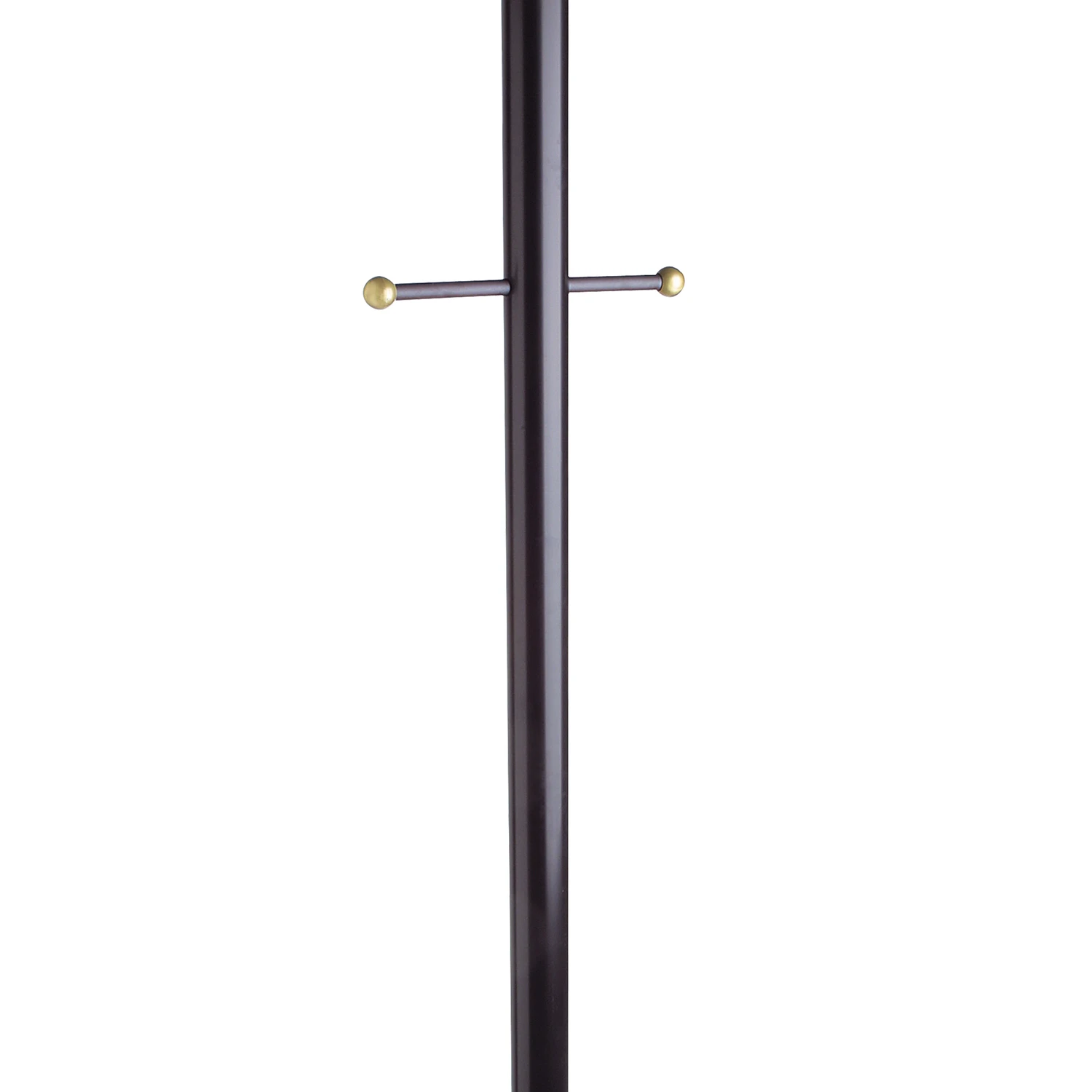 Black Lamp Post With Cross Arm - Model 501817