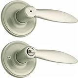 Galiano Aspen Privacy Lever, Satin Nickel Finish, Model Gla331 A15 Ms 6lr1
