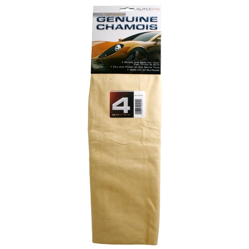 Viking 5 Sq. Ft. Leather Premium Chamois