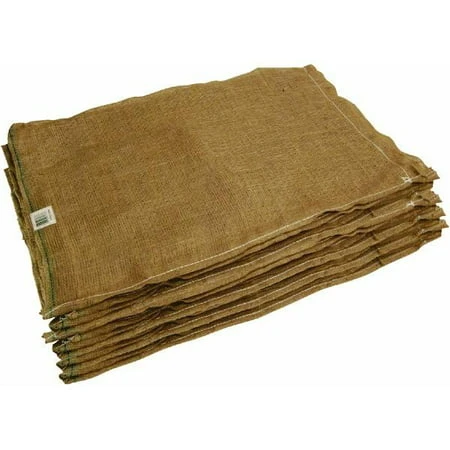 3136 Burlap Bags 24" X 36" For Gardening And Storage