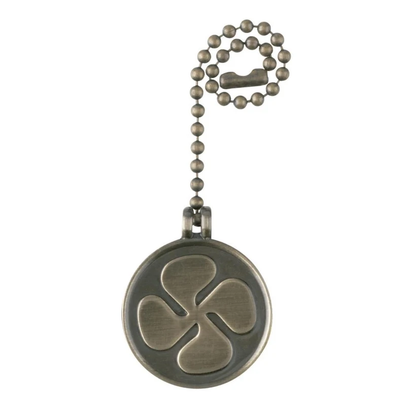 Antique Brass Pull Chain For Ceiling Fans, Model 7722400