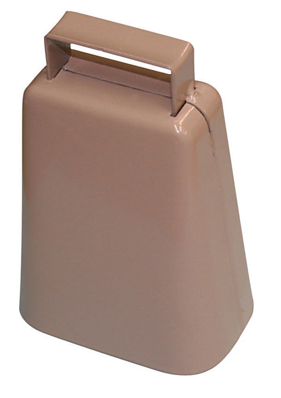 Steel 4-1/4 Inch High Cowbell - Durable And Reliable Sounding Device