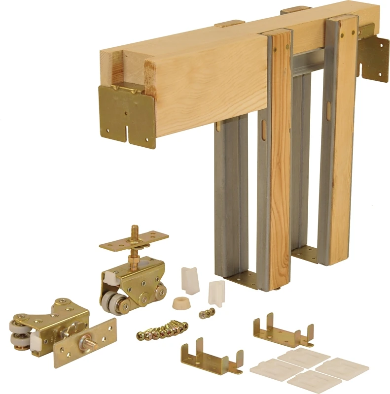 2000 Series Pocket Door Frame 36 In. X 96 In. For 2x4 Stud Wall - Heavy Duty