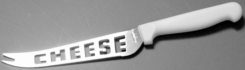 Chef Craft 9.5 In. Stainless Steel Utility Knife With Plastic Handle