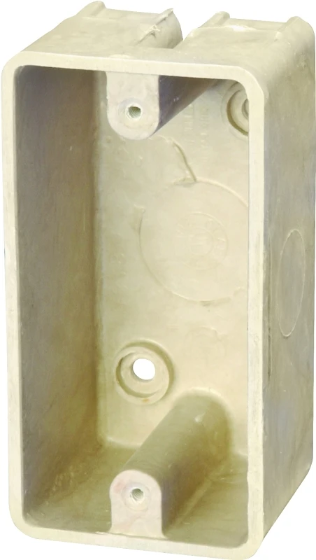 Fiberglass Handy Box 1-gang 12.8 Cubic Inches Model 9318
