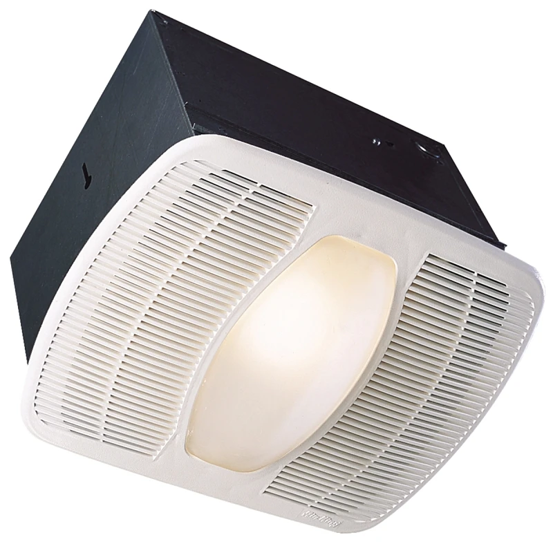 Ledak100 100 Cfm Exhaust Fan With 6-watt Led Light, 0.6 A, 115/120 V