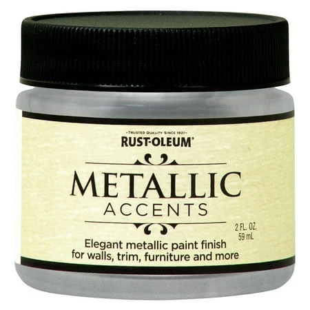 Metallic Accents 2-ounce Sterling Silver Decorative Paint