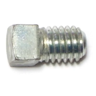 3/8-16 X 1/2 Zinc Steel Coarse Thread Square Head Set Screws