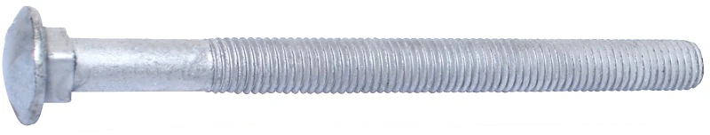Galvanized Carriage Bolt 5/8-11 X 8 Inch Heavy Duty Fastener