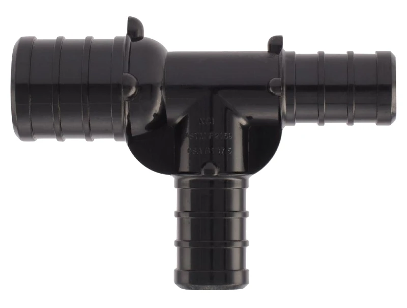 3/4 In. X 1/2 In. X 1/2 In. Plastic Pex Barb Reducing Tee (5 Pk)