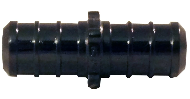 1/2 In. Plastic Pex Barb Coupling 5-pack Pxpac125pk