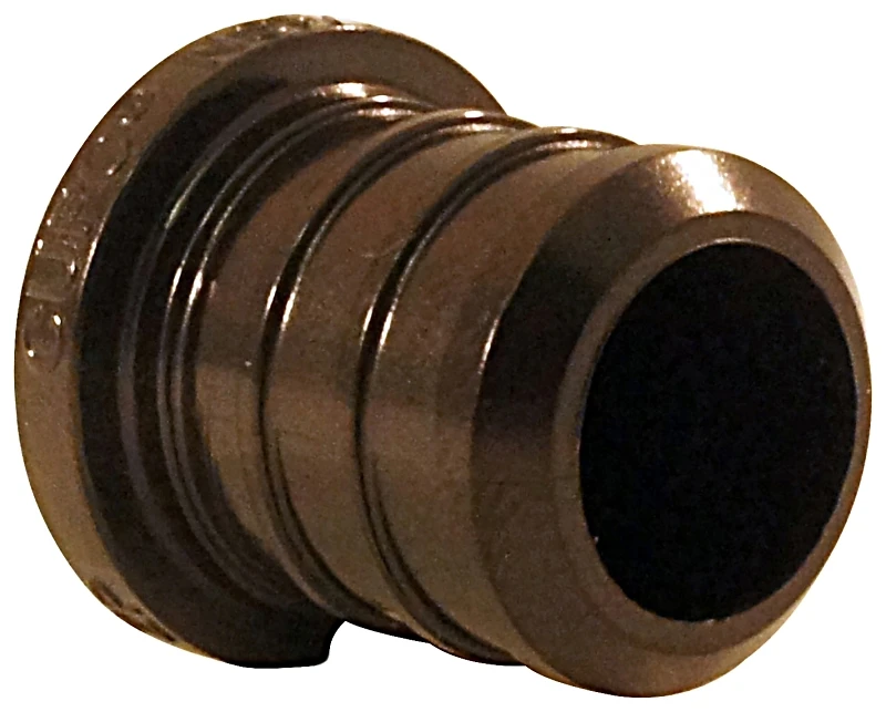 Pex 3/4 In. Plastic Pex Barb Plug (5 Pk), 200 Psi, 200°f, Model Pxpap345pk