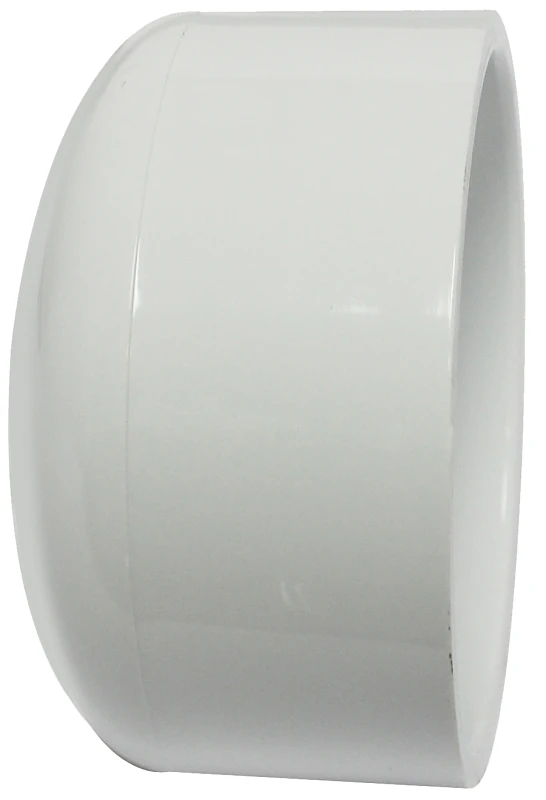 4 Inch Pvc Dwv Hub Pipe Cap - Durable And Reliable