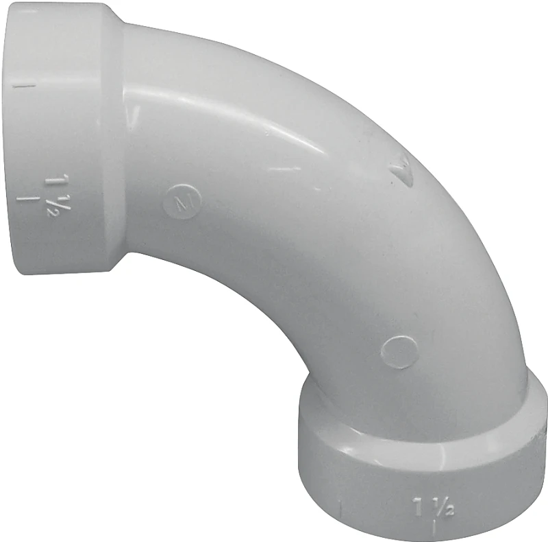 3 Inch Dwv Pvc 90 Degree Long Sweep Elbow Pipe Fitting 3 Inch Dwv Pvc 90 Degree Long Sweep Elbow Pipe Fitting