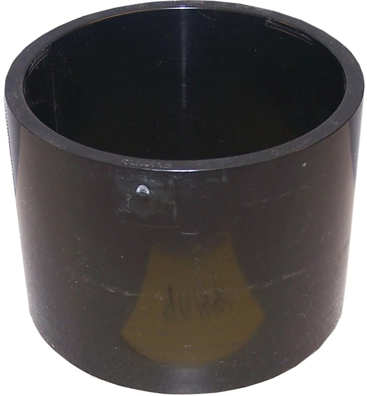 4 Inch Abs Repair Coupling, Hub Connection, Schedule 40, Model 103004rbc