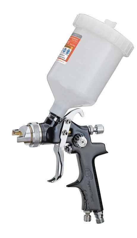 210-gallon Gravity Feed Spray Gun With Adjustable Controls And Nozzle