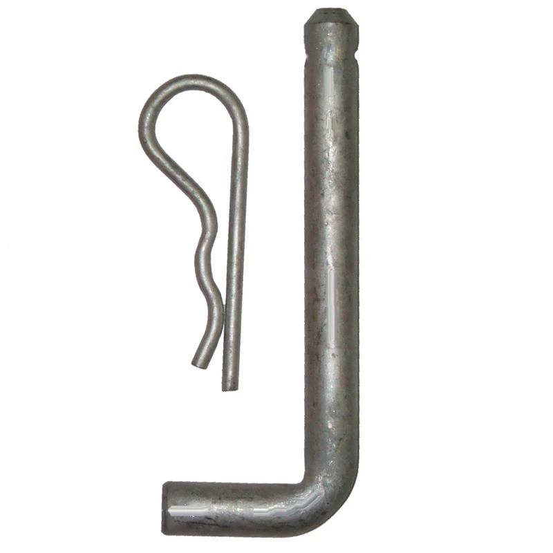 10000 Series 10111 Silver Galvanized Steel Spare Pin, 1/2 In