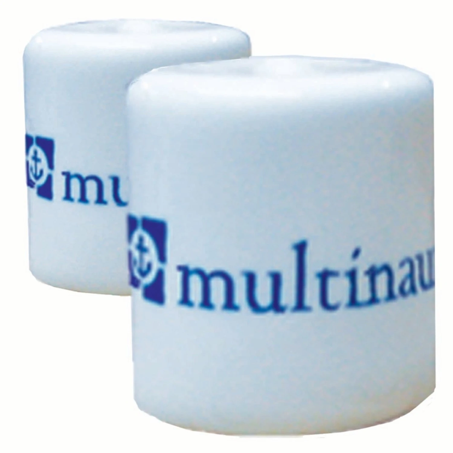 White Pvc Pile Cap For Docking - Model 15025 - Durable Protection