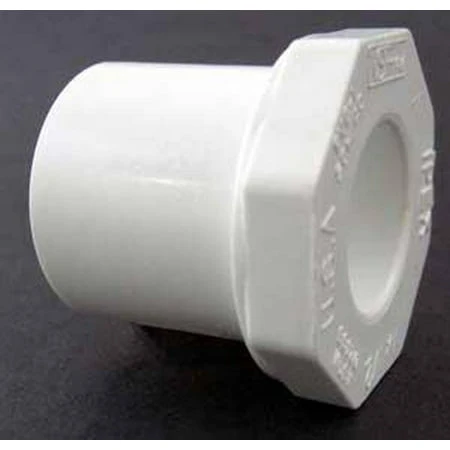 035658 Solvent Weld Pipe Reducing Bushing, 2 X 3/4 Inch, Spigot X Sock