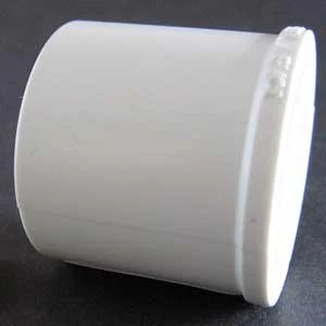 035634 1-1/4 In Male Spigot Pipe Plug, 150 Psi, Sch 40 Pvc