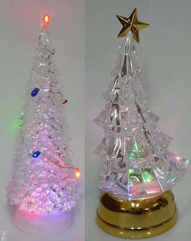 12 Inch Christmas Tree Ornament - Festive Holiday Decoration