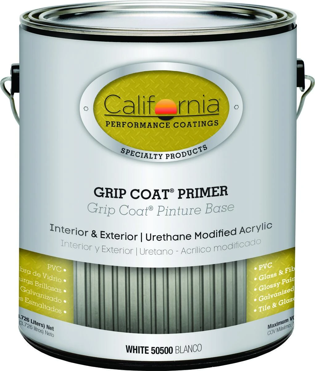 Grabber Antislip Bonding Primer Sealer, 1 Gallon, Water-based, Urethane Modified