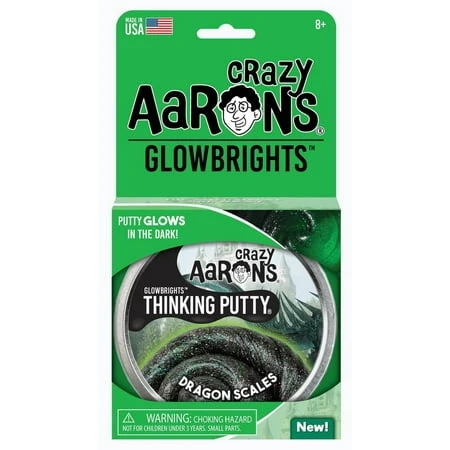 Thinking Putty - Dragons Scale Color Changing 4 Ounce