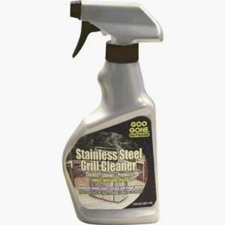 Grlss124pk Stainless Steel Grill Cleaner - 12 Ounce Bottle