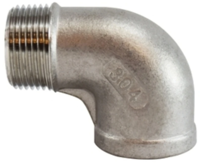 62165b 1 Inch Stainless Steel Street Elbow Fitting