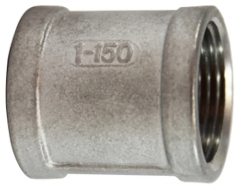 62411bag Stainless Steel 1/4 Inch Coupling For Plumbing And Hvac