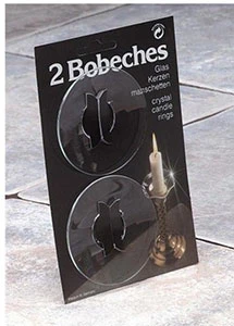M100pr Plain Glass Bobeche - Elegant Lighting Accessory